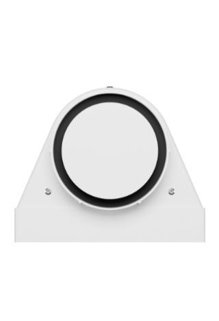 Решетка вентиляционная теневая 204х60мм ERA 620SH12,5 сетка разъемная на магнитах D125