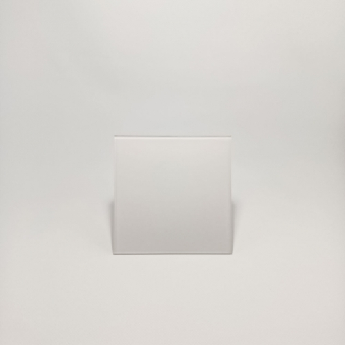 Анемостат со стеклянной внешней частью FOZA D 125 мм. Матовое стекло 260х260 мм. Цвет Белый RAL 9003